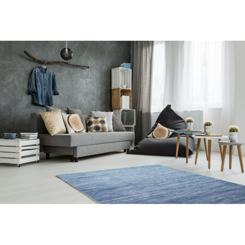 LaMattina Solid Colour Area Rug, Rectangle 160cm x 220cm