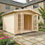 Epping 12 X 12 Ft. Log Cabin