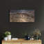  «Mort Valley - Zabriskie Point Lines» par Epic Portfolio, art mural en métal, 24 po x 12 po-909114497