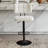 Swivel Adjustable Height Bar Stool ,Counter Height Bar Stools Set of 2, Fabric Upholstered Counter Barstools with Backrest for Kitchen Island, Home Bar,Beige-116793420