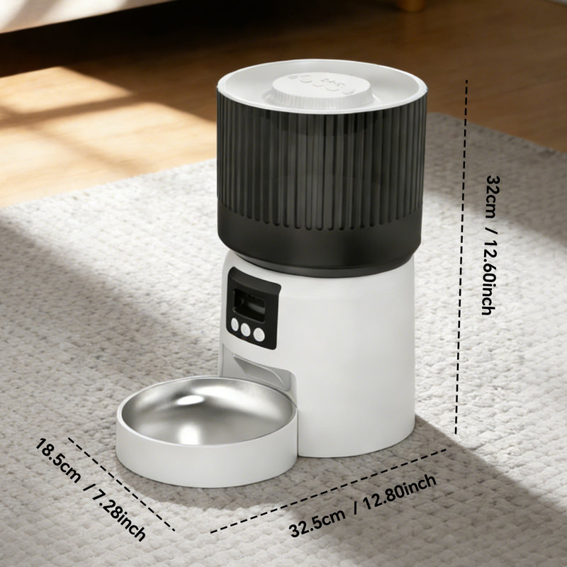 Ensemble d'aliments intelligents pour animaux PE, PP 1, brun clair