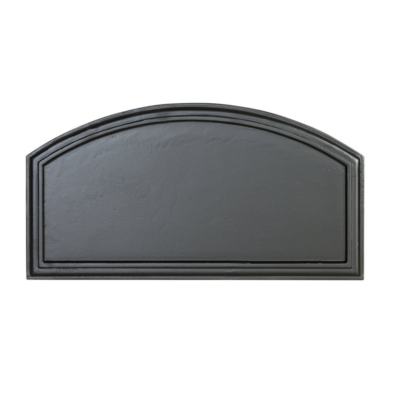 Cast Aluminum Address Plaque