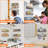 Spice Rack wall mounted 4 Pack-782104017