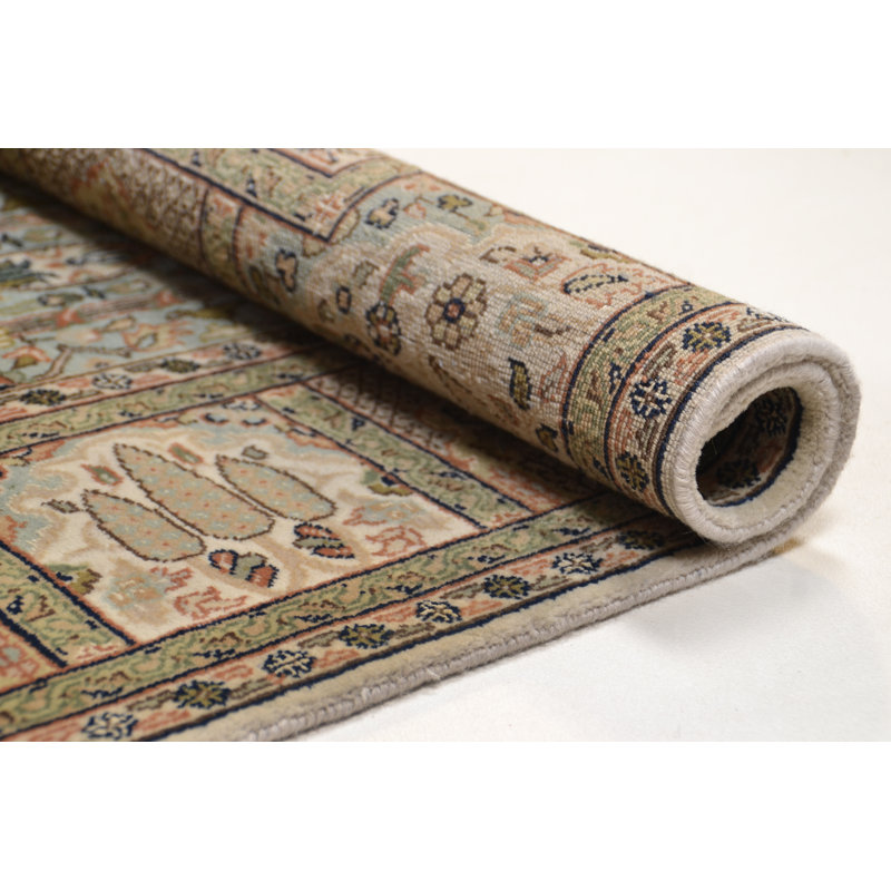 Haque Hand Woven Beige/Brown Indoor Rug, Runner 70 x 140cm
