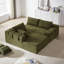 Ensemble de canapé modulaire rembourré Chenille Modern-1632671360-1632671361