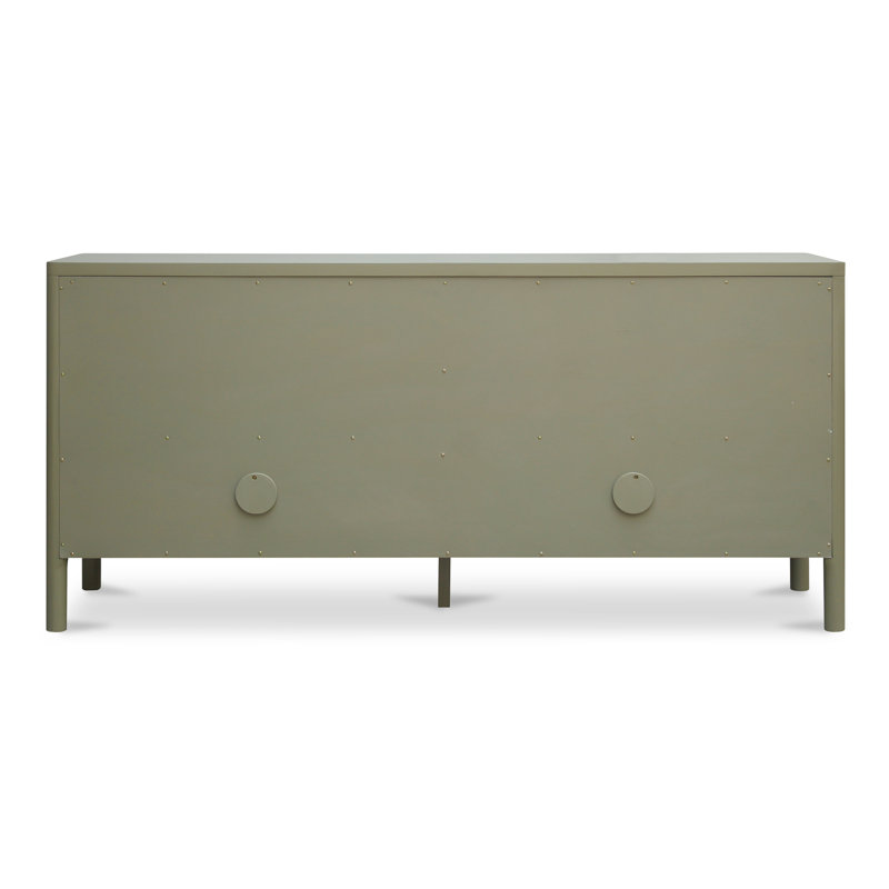 Aboubakr 72.8'' Sideboard, Green