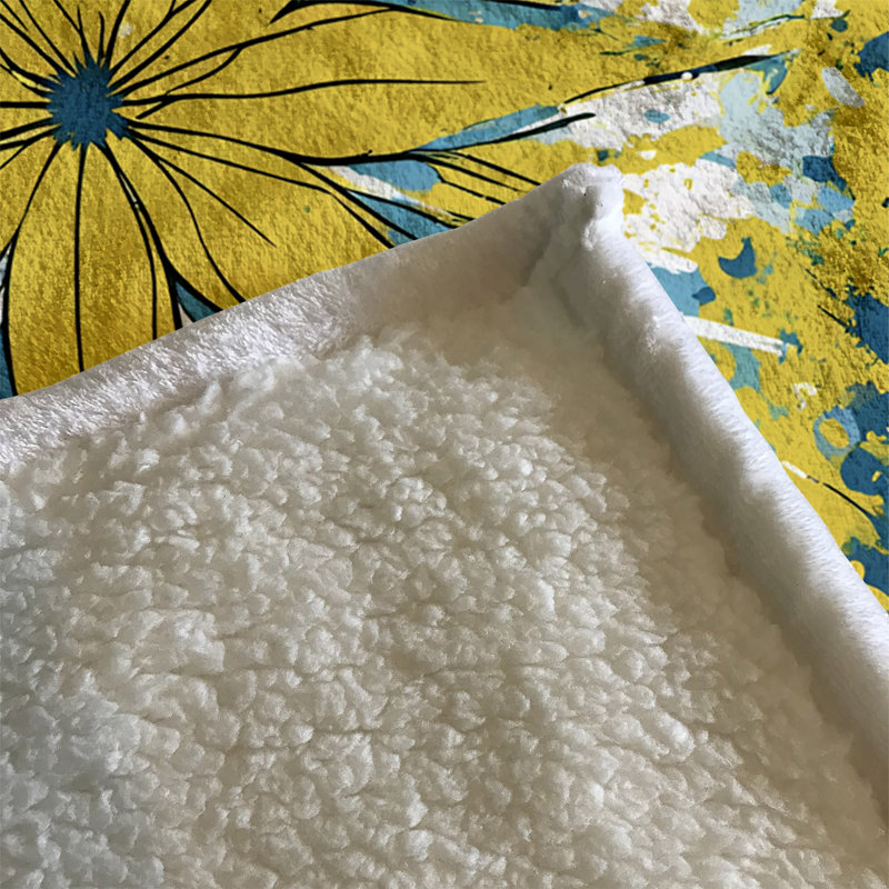 Throw Blanket, 68" W x 80" L