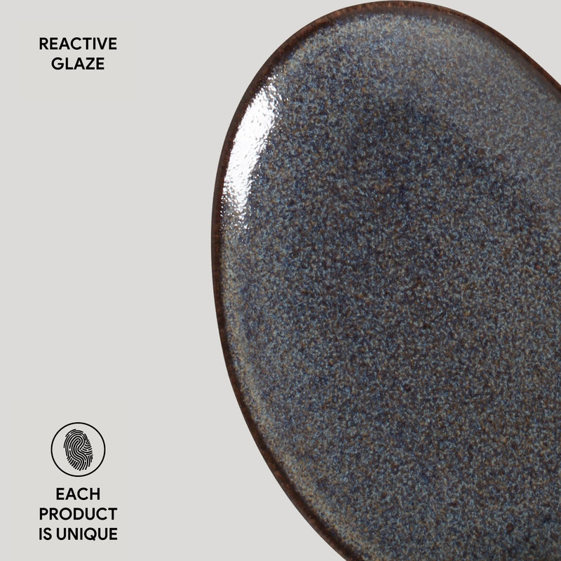 Porto Brasil Stoneware Plate - Thumbnail 2