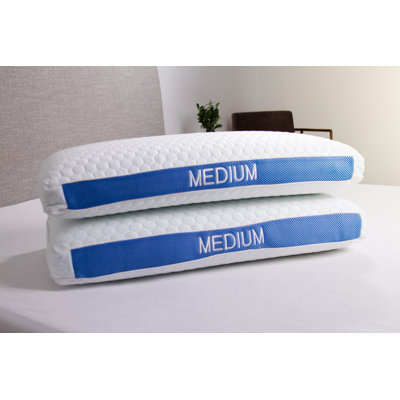 Blue Ice Medium Pillow