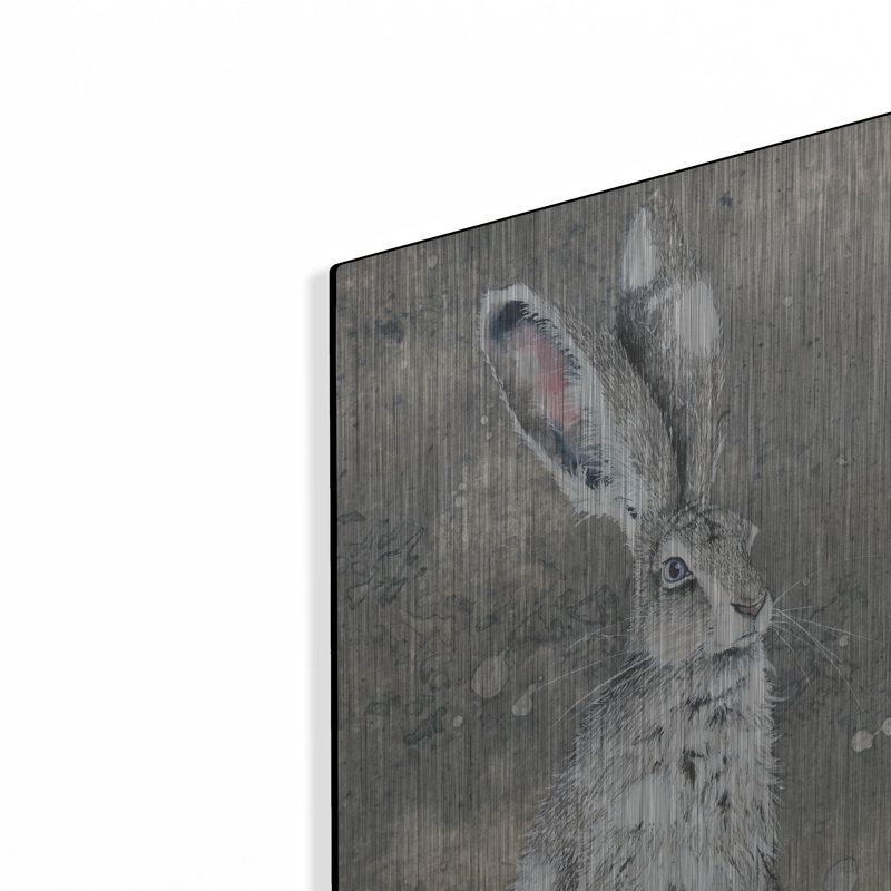 «Silver» par Maggie Vandewalle, H 24 po x l 16 po