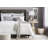Vilano Springs ® Oversized Duvet Cover Set Microfiber with corner ties and zipper closure-850210337-850210329