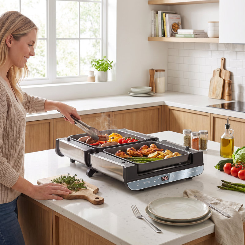 HOMCOM Toaster Oven