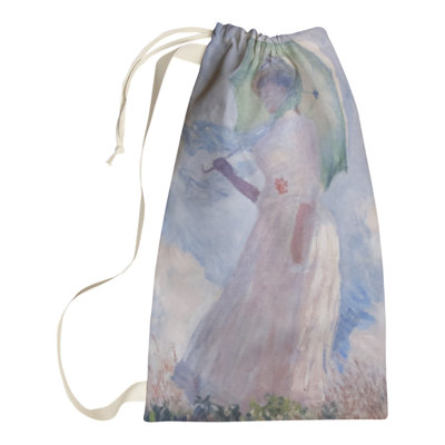 Mane Fabric Laundry Bag with Handles