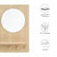 Miroir Glint par Modway-88459647