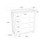 Eshelman 90cm W 4 - Drawer Chest of Drawers-38386352