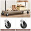 Durand 104.5cm Rolling Industrial Pipe Clothing Rack-109535891