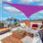 Yescom Triangle Shade Sail-57092703-113472278