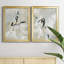 Scribble Veil I - ensemble de 2 peintures sur toile encadrées-1168816297-1168816305