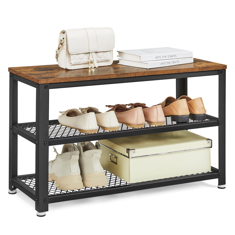 6 Pair Shoe Rack