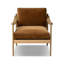 Barwin Armchair Chair with Ottoman-753892017