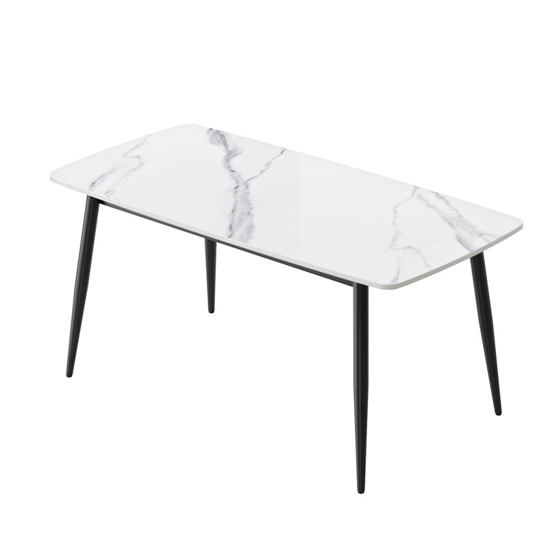 Table de salle à manger 62,99 po, Blanc