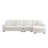 Emerton Modern Oversized Sectional Sofa-1718953543