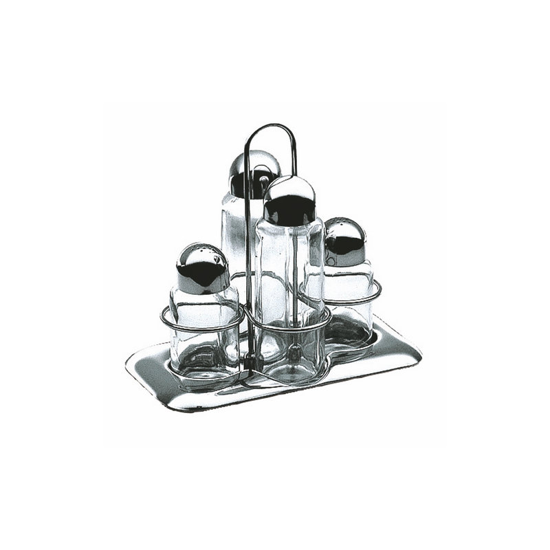 Coccola Glass Condiment Set