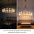 32 - Light 49.21" Large Dimmable Round Crystal Cup Style Wagon Wheel Chandelier For Dining Room Living Room-2099897866-2092226853