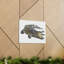 «Crocodile Hunting Crocodile on Hunt», reproduction d'art mural-944114898