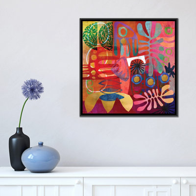 " African Abstract " by Nikki Chu