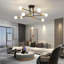 Noyola 6- Light Sputnik Chandelier