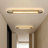 39.4'' Simple Rectangle LED Flush Mount