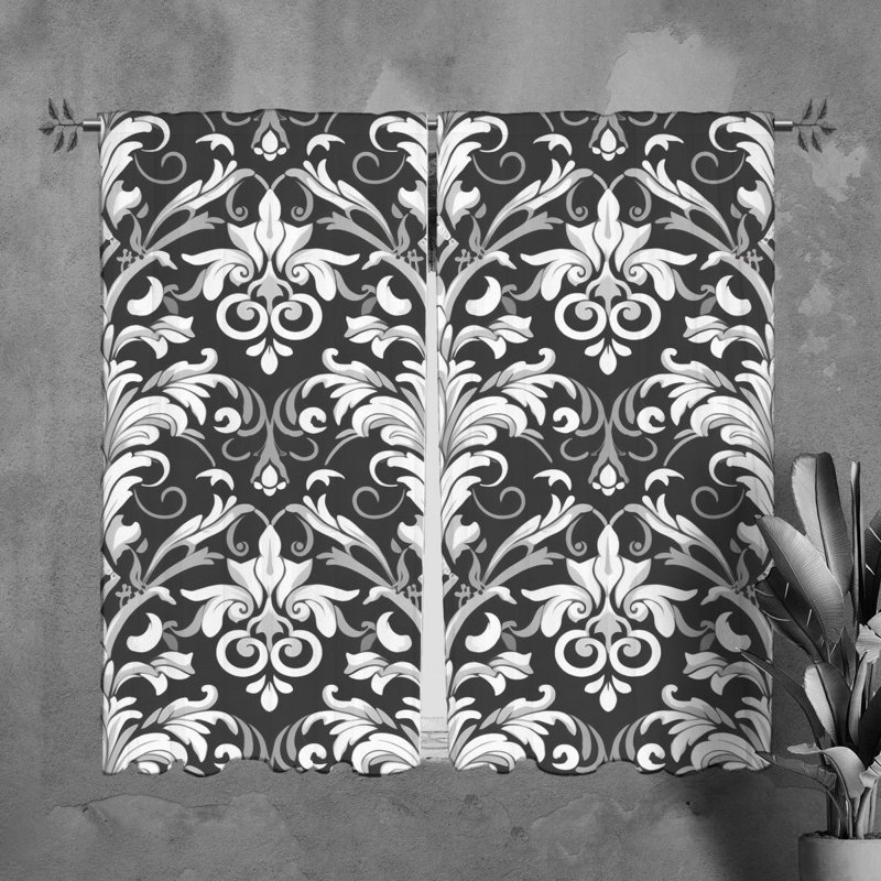 Paire de rideaux obscurcissant en polyester Williamstown, L 20 po x L 61 po