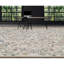 Tapis beige et vert noué à la main de haute qualité