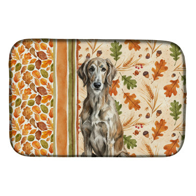 Tapis de séchage Brindle Scottish Deerhound Heirloom