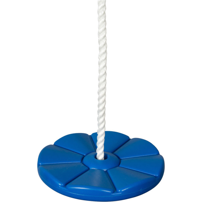 Daisy Disc with Rope, Blue