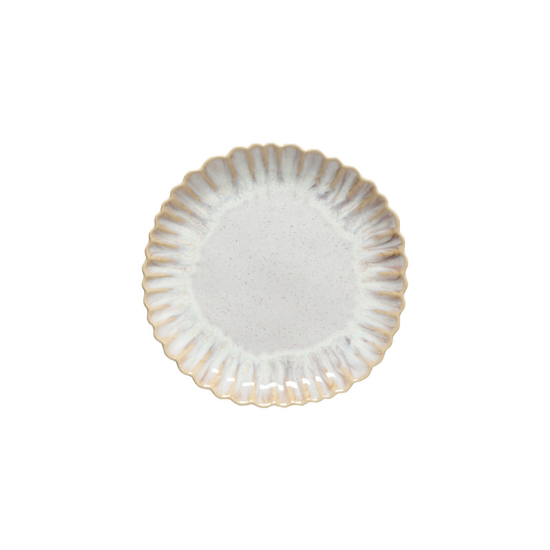 Salad Plate, Sand Beige