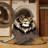 Washable Bush Lion Big Cats Area Rug-1449097091