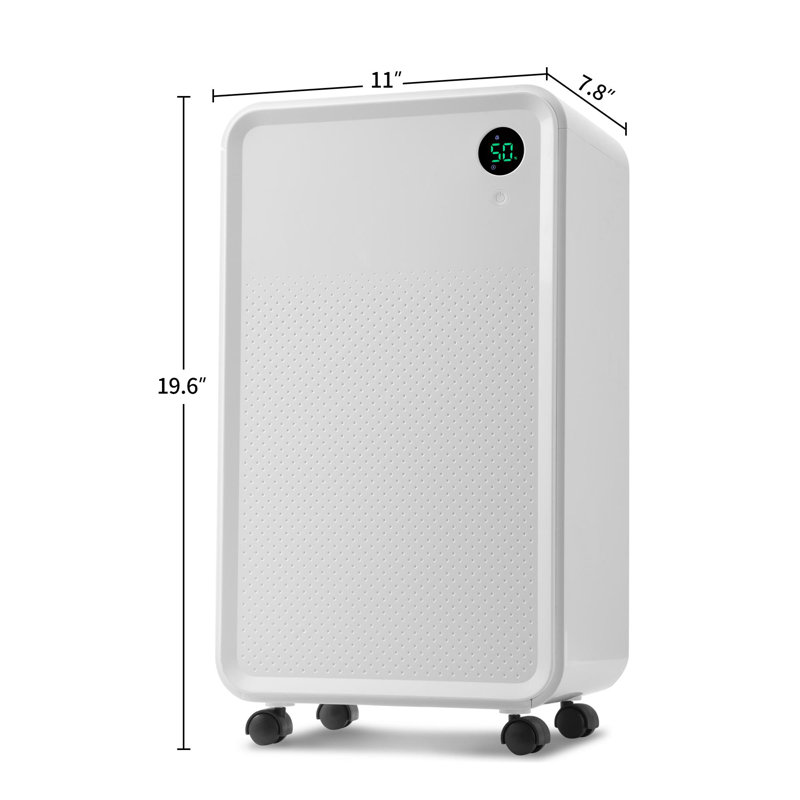 GOJIN 30 Pints Console Dehumidifier for Rooms up to 3000 Cubic Feet