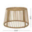 Chaise et table d'appoint ELAINE, chaise