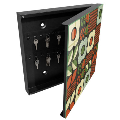 Metal Decorative Trunk
