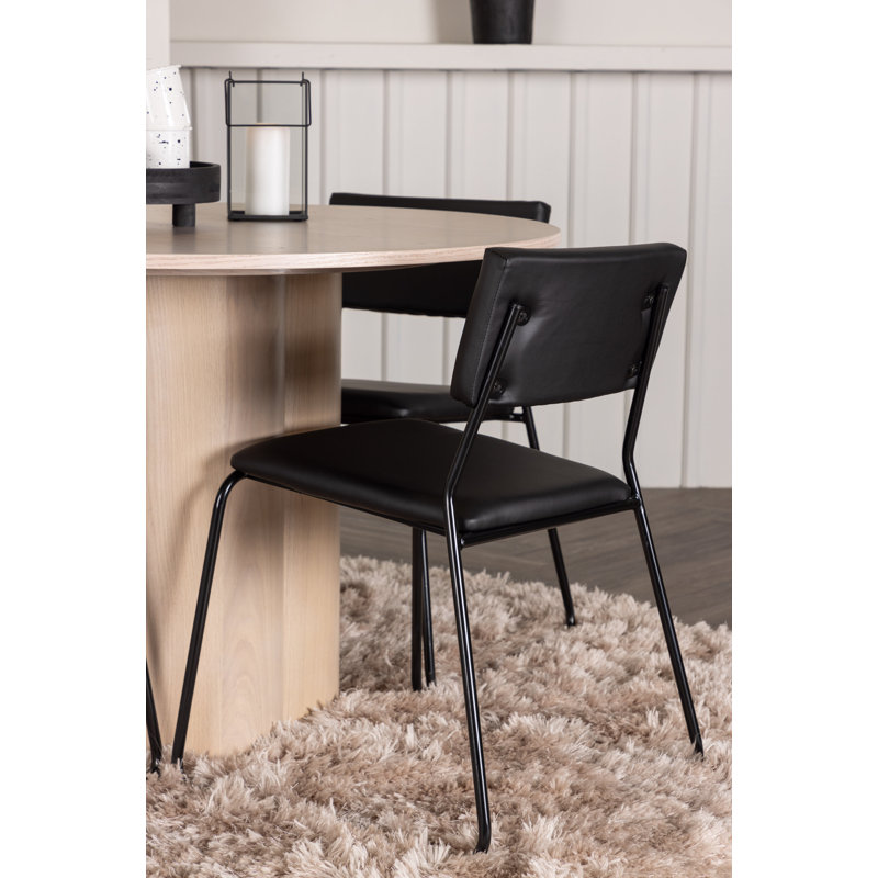 Brock 4 -Person Dining Set, White