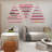 18 Piece Triangle Metal Bracket Shelf-80133809