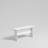 Classic Wooden Dining Table And Bench Set - Solid Wood, Mahogany Finish(Set Of 2)-106913134-106913133