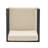 Christopher Knight Home 3 - Piece Modern Outdoor Patio Seating Set With Aluminum Frame, Weather - Resistant Cushions, Sleek Design & Side Table