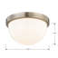 Luna Glass LED Flush Mount-27798836