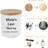 Vanilla And Coconut Scented Jar Candle