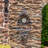 Piazza Iron & Mosaic Hanging Wall Planter