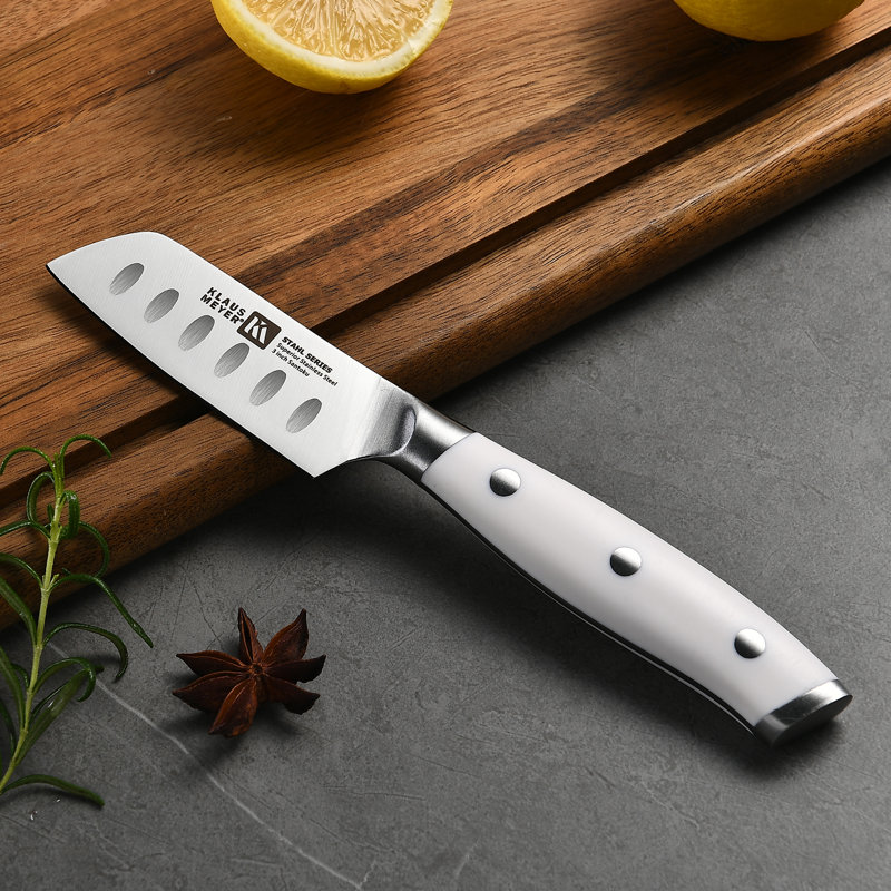 Klaus Meyer Klaus Meyer Stahl 19 Piece Knife Block Set