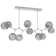 Gaia 8 - Light LED Chandelier